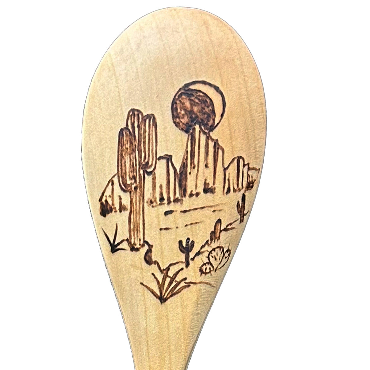 Wooden Spoon - Desert