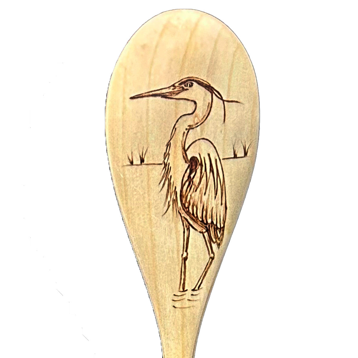 Wooden Spoon - Heron male