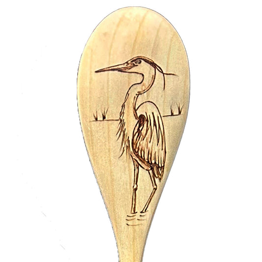 Wooden Spoon - Heron