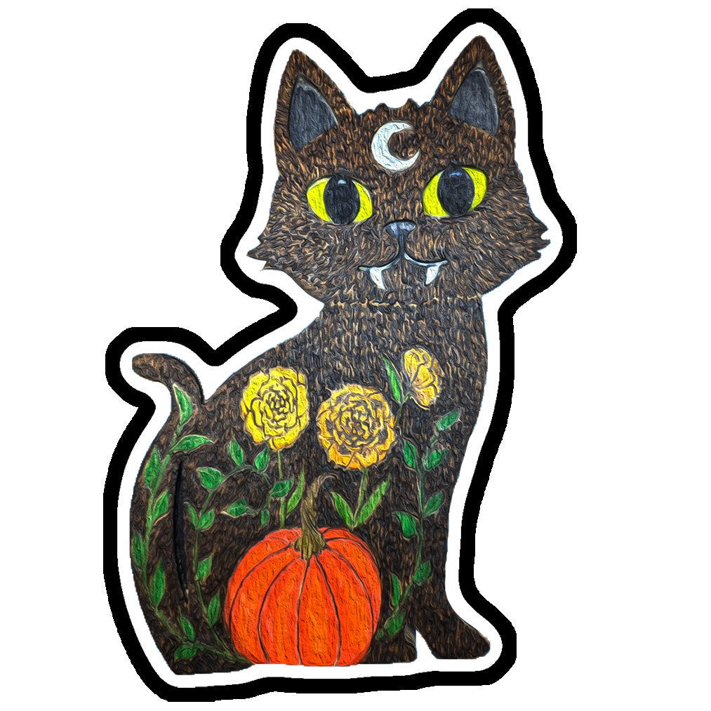 Vinyl Stickers/Decals - Samhain Halloween Fall Theme - 17 Designs Available