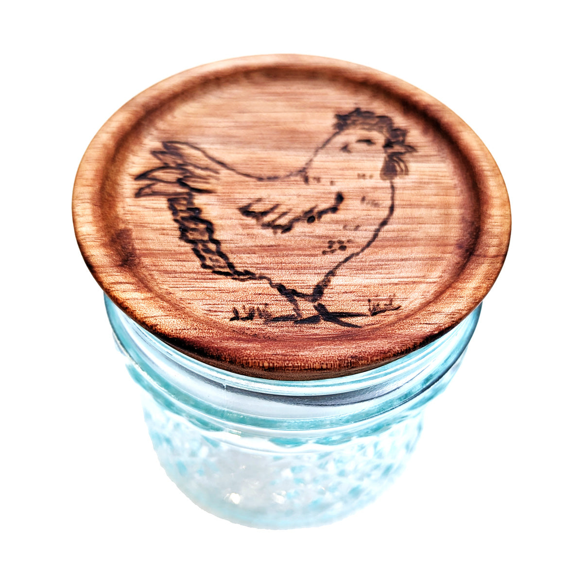 Mason Jar - Hen