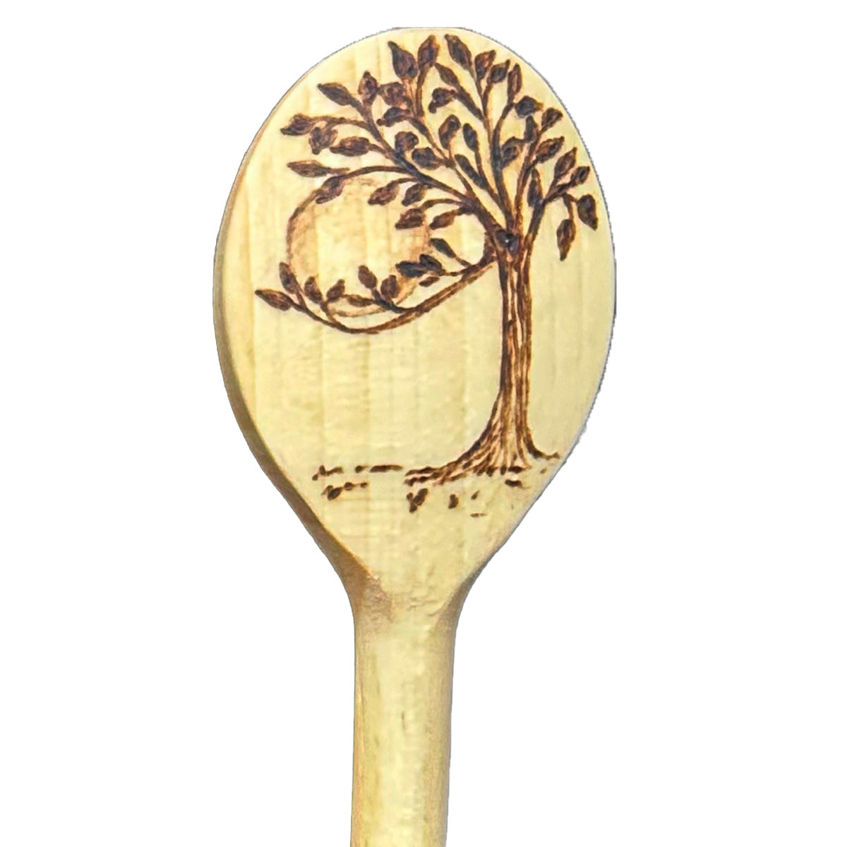 Wooden Spoon - Moon Hugging Tree