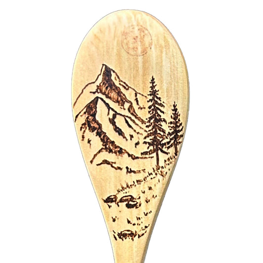 Wooden Spoon - Mountains
