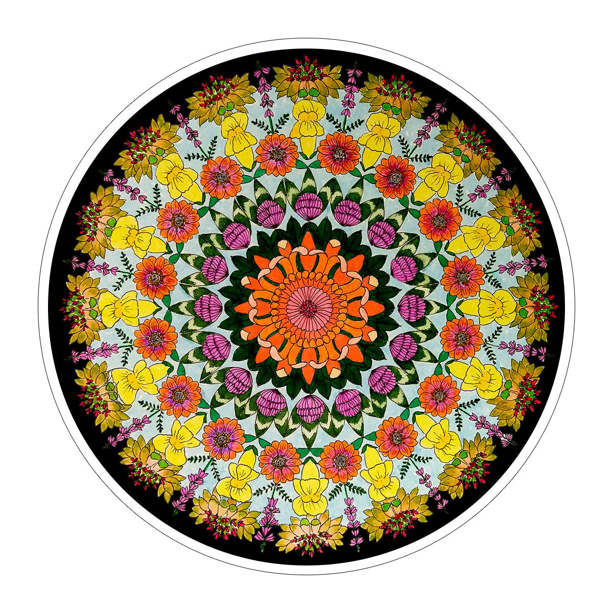 Vinyl Stickers/ Decals - Mandala - 18 Mandalas Available