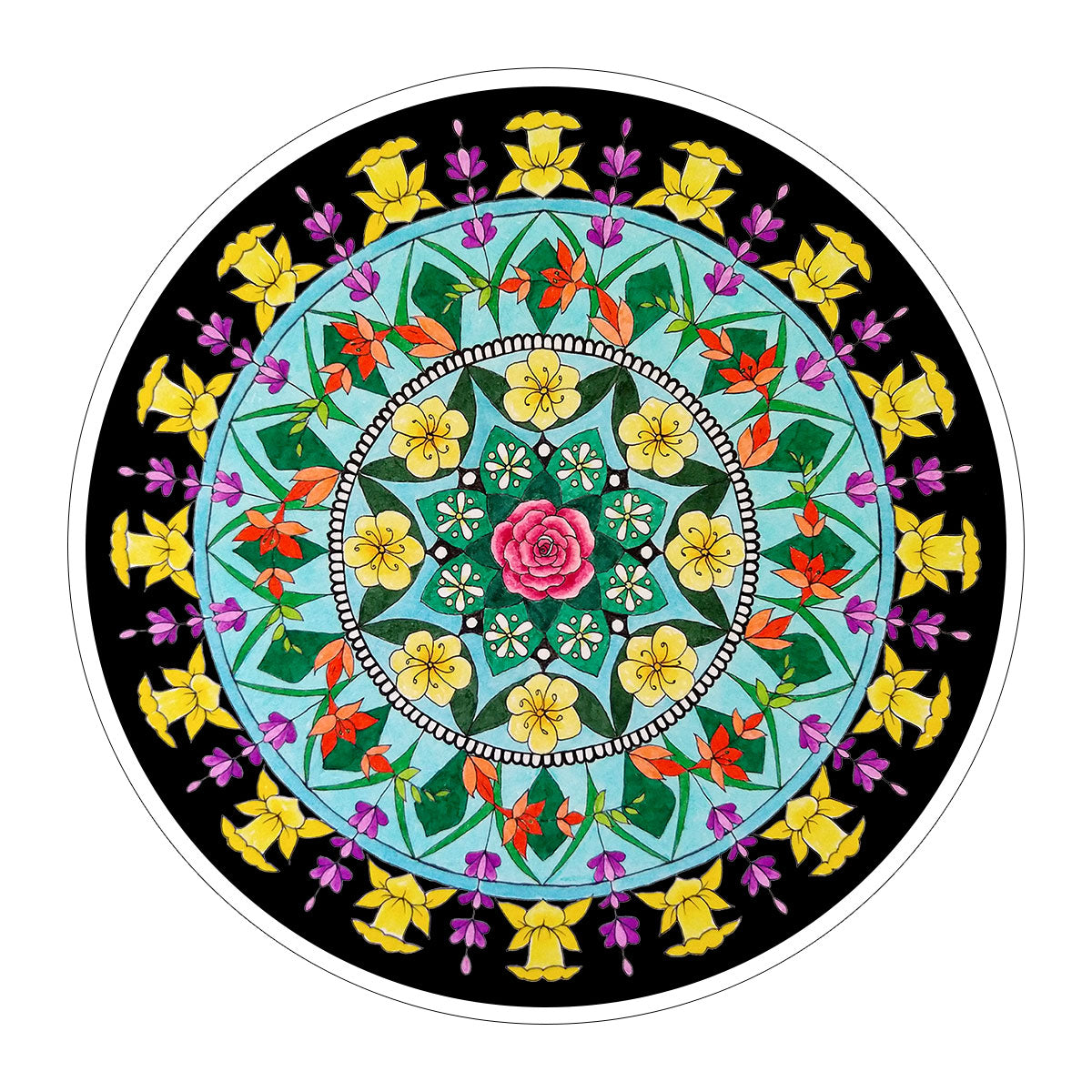 Vinyl Stickers/ Decals - Mandala - 18 Mandalas Available